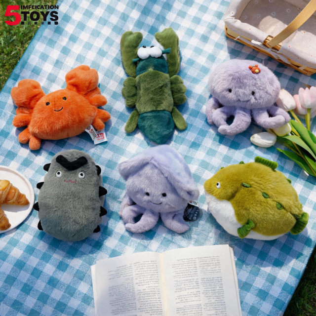 Ocean Series(Premium-grade Plush),5 Toys,Ocean Series(Premium-grade Plush)