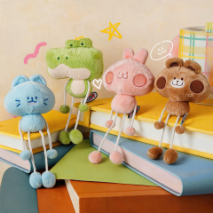 Marionette Animal Plush Series (8-inch Super Soft Mink Plush),5 Toys,Marionette Animal Plush Series (4-inch Super Soft Mink Plush)