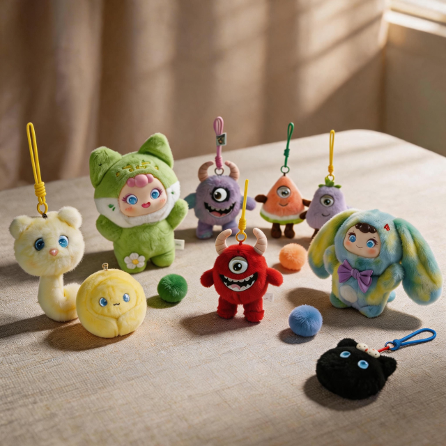 AI Smart Plush Series,5 Toys,AI Smart Plush Series