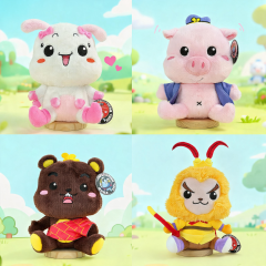 Journey to the West(Ultra Soft + pv Plush),5 Toys,Journey to the West(Ultra Soft + pv Plush)