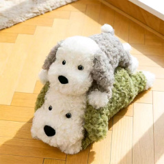 Size 1 Curly Lying Dog 55cm