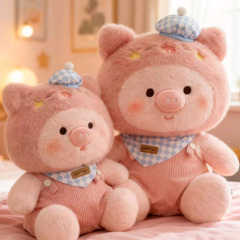 Large Cartoon Exchange Plush Series,5 Toys,Large Cartoon Exchange Plush Series
