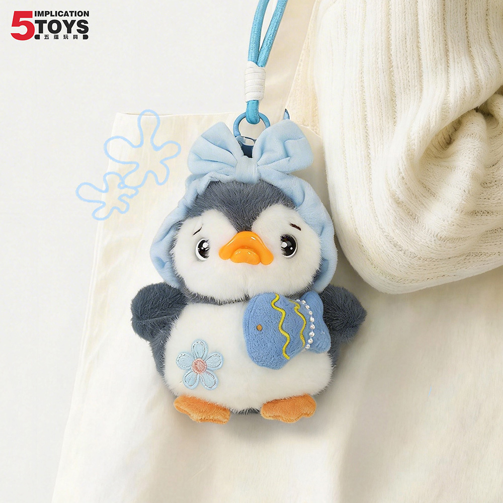 Penguin Series,5 Toys,Penguin Series