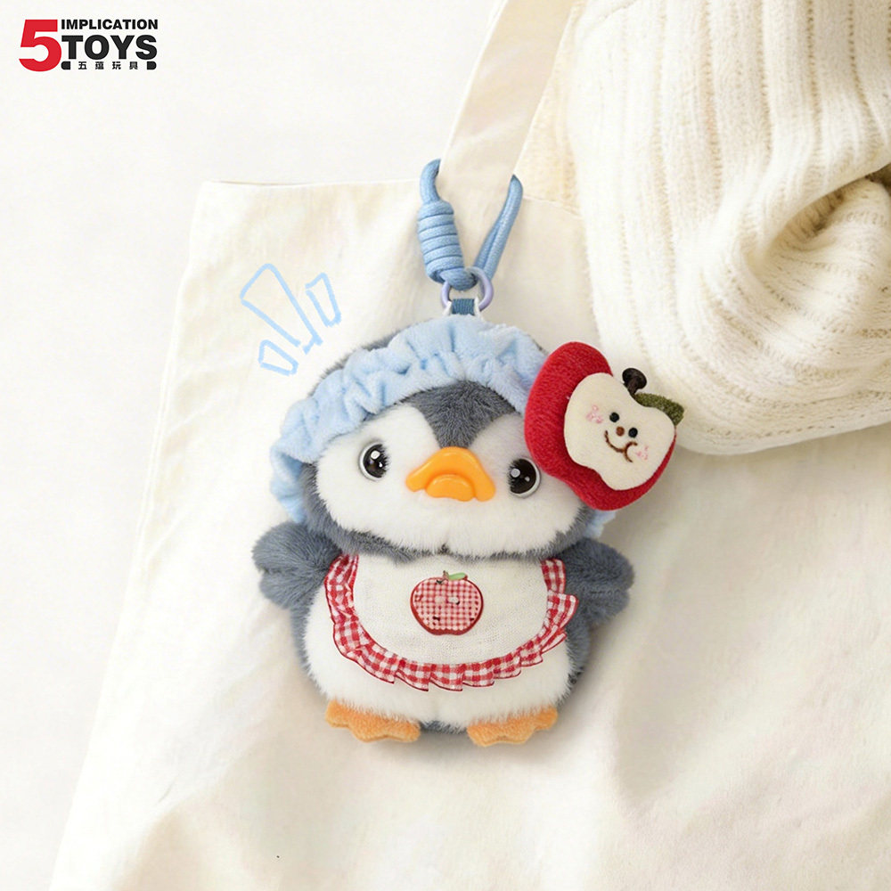 Penguin Series,5 Toys,Penguin Series