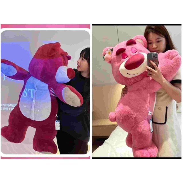 90cm Official Strawberry Bear