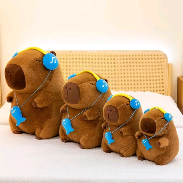 Large Cartoon Exchange Plush Series,5 Toys,Large Cartoon Exchange Plush Series