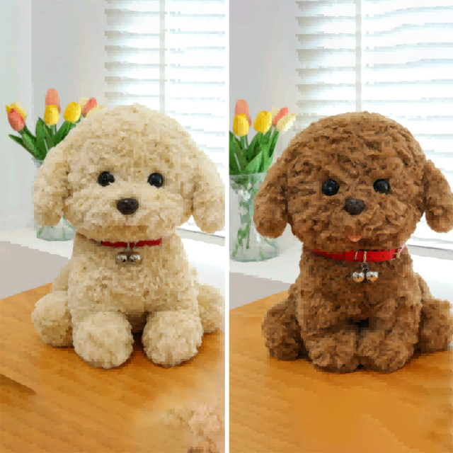 Large Cartoon Exchange Plush Series,5 Toys,Large Cartoon Exchange Plush Series