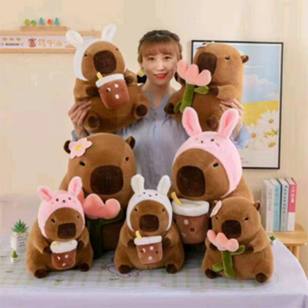 Large Cartoon Exchange Plush Series,5 Toys,Large Cartoon Exchange Plush Series