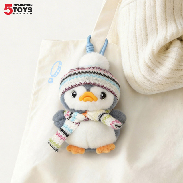 Penguin Series,5 Toys,Penguin Series
