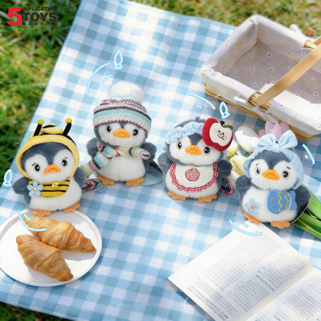 Penguin Series,5 Toys,Penguin Series