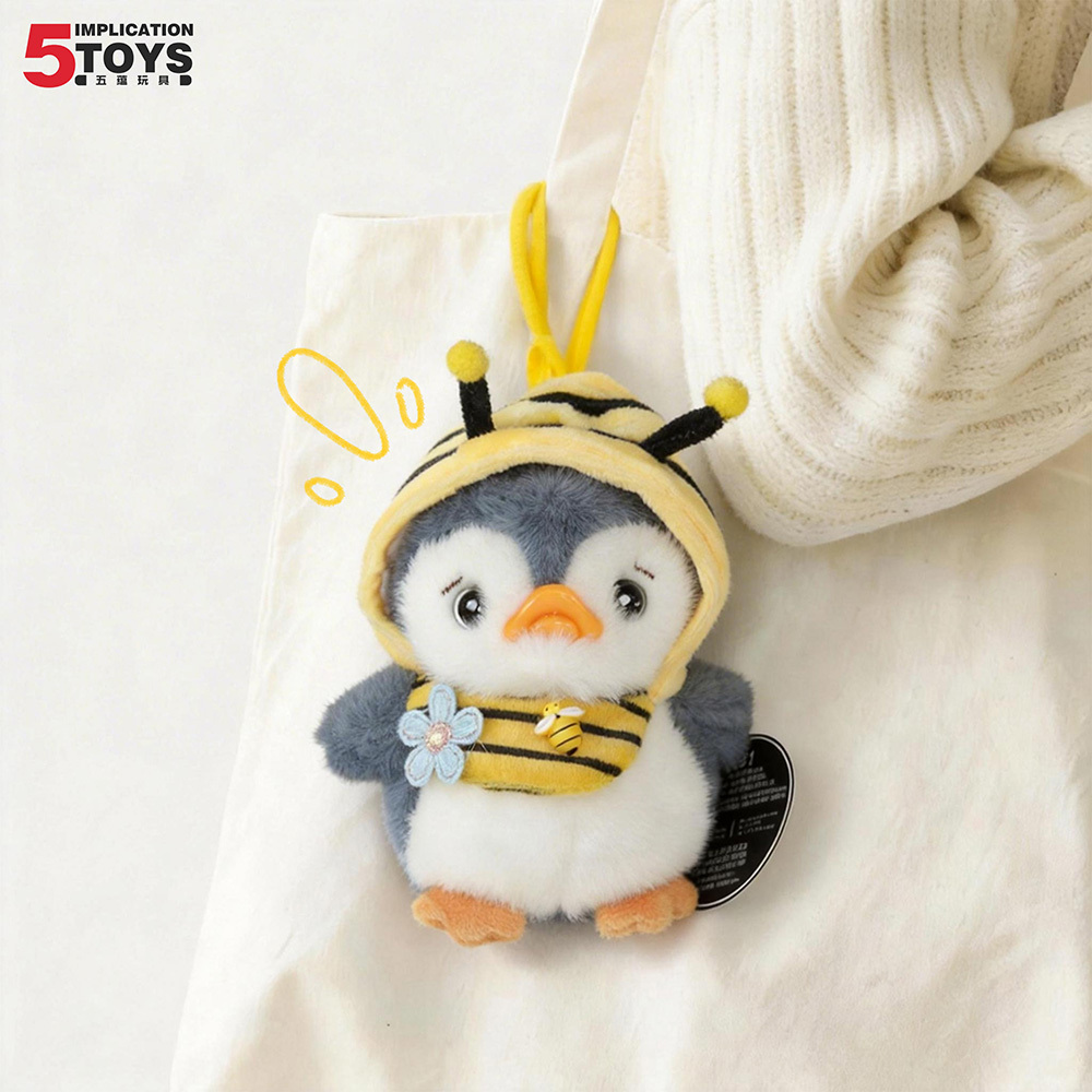 Penguin Series,5 Toys,Penguin Series