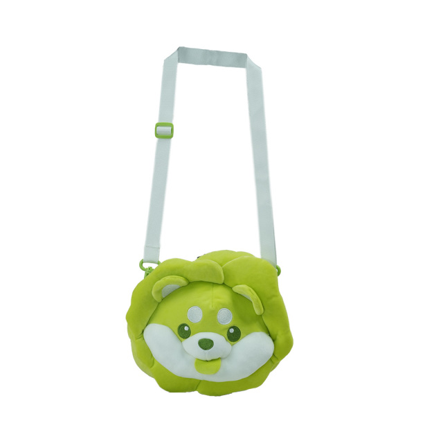 Cabbage Dog Crossbody Bag,5 Toys,Cabbage Dog Crossbody Bag