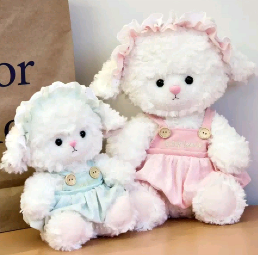 Large Cartoon Exchange Plush Series,5 Toys,Large Cartoon Exchange Plush Series