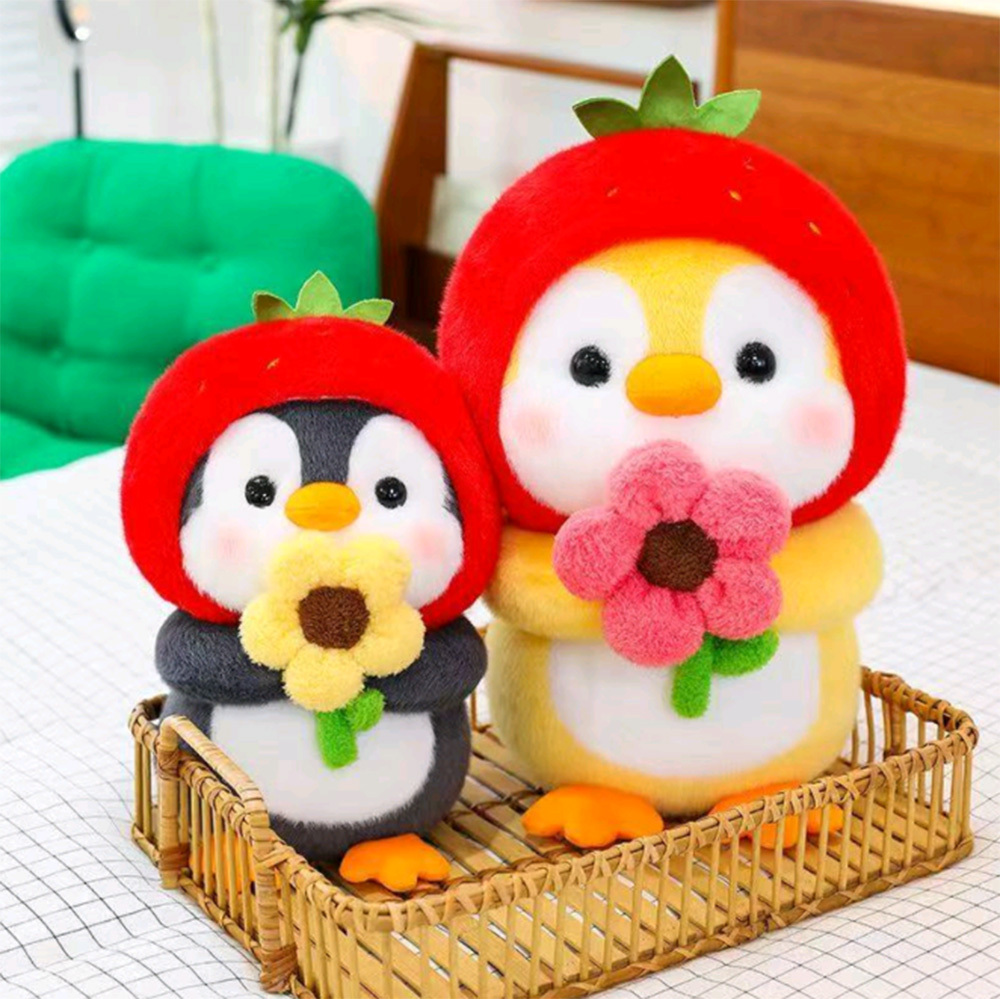 Large Cartoon Exchange Plush Series,5 Toys,Large Cartoon Exchange Plush Series