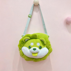 Cabbage Dog Crossbody Bag,5 Toys,Cabbage Dog Crossbody Bag
