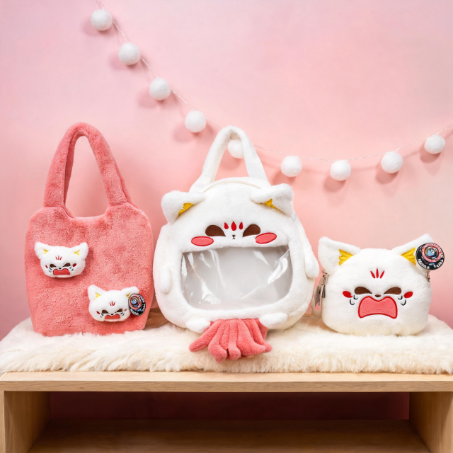 Nine-Tailed Fox Bag,5 Toys,Nine-Tailed Fox Bag
