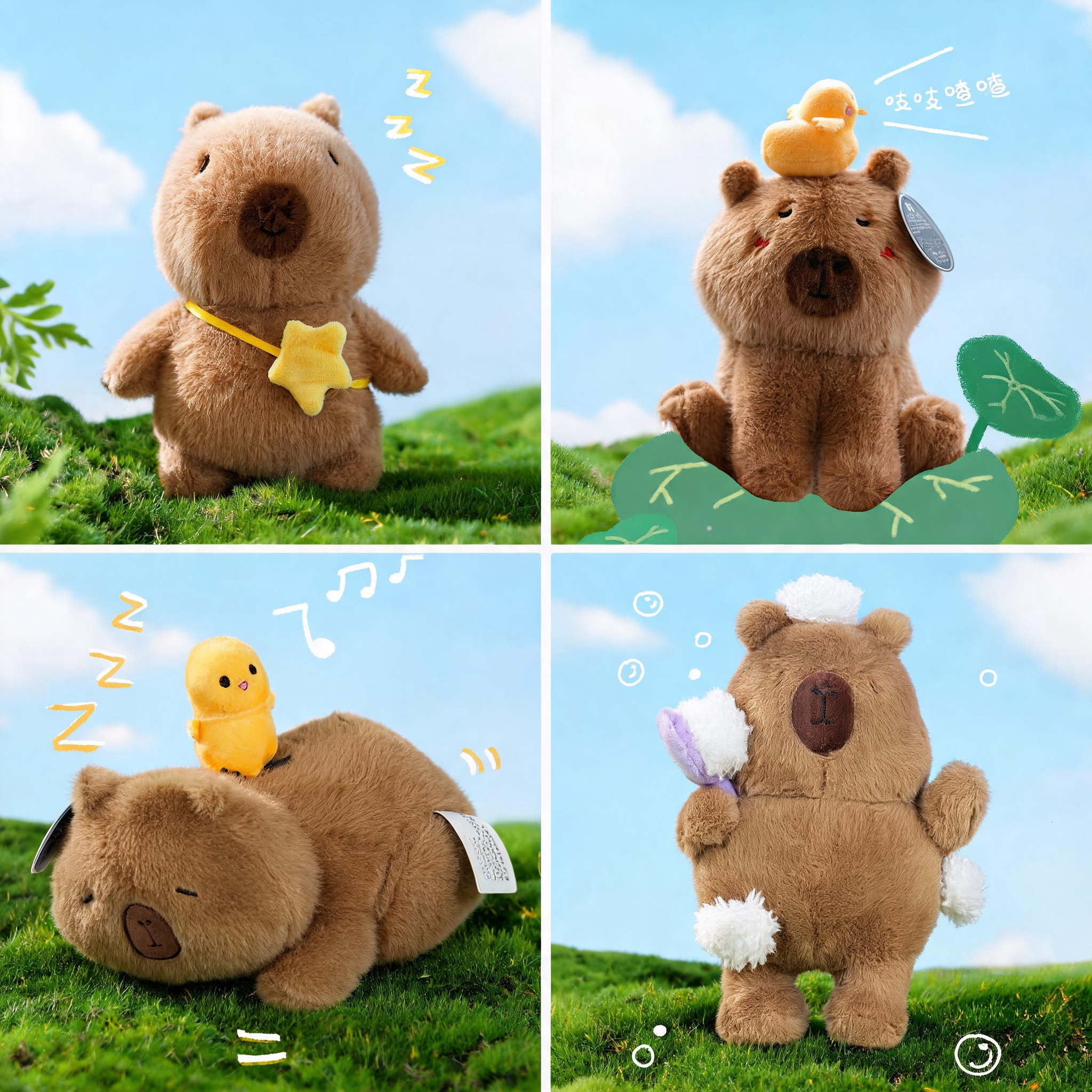 8-inch Capybara,5 Toys,8-inch Capybara