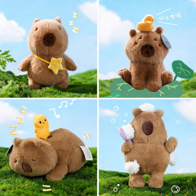 8-inch Capybara,5 Toys,8-inch Capybara