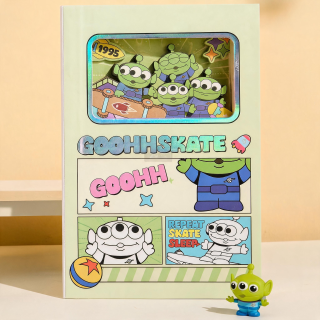 A75093‑T1 3D Pop‑Up Notebook