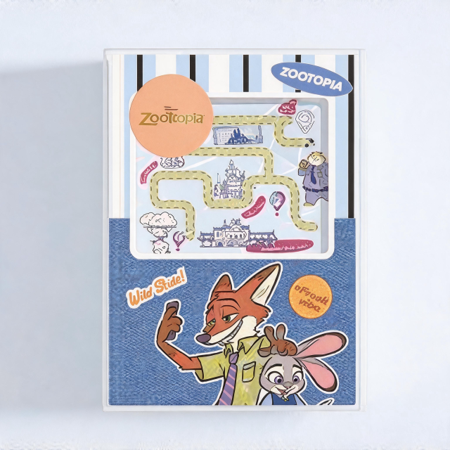 A75375‑1 Zootopia Maze Fun Notebook