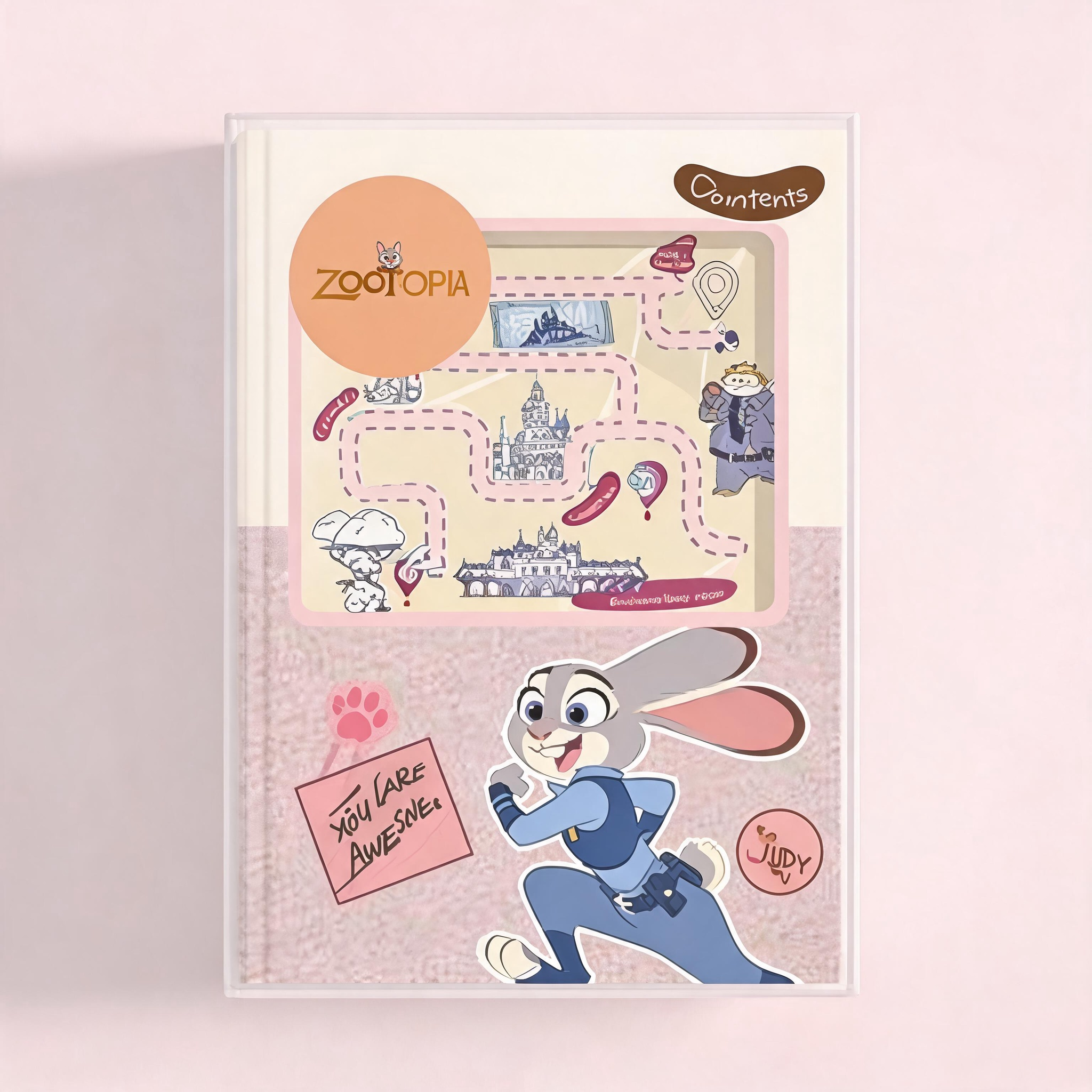 Disney Notebooks,5 Toys,Disney Notebooks