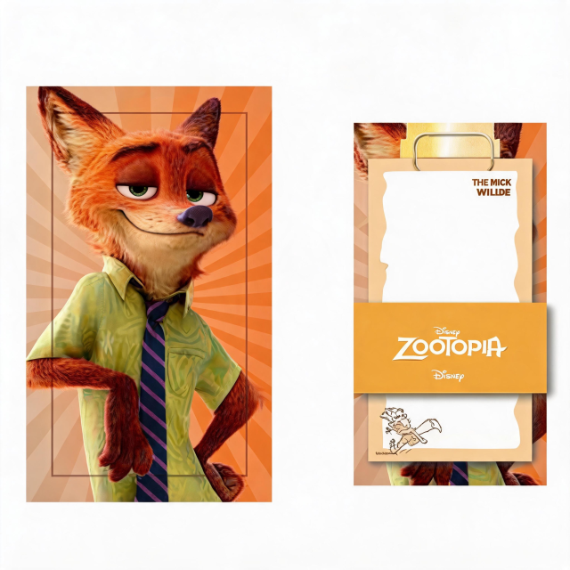 A75389‑Z1 Portable Memo Pad Set (Nick)