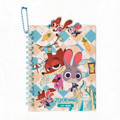 A75397‑Z2 3‑in‑1 Spiral Notebook