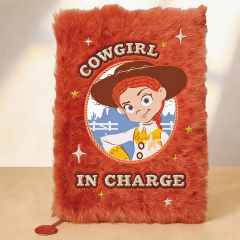 A75444‑T1 A5 Plush Notebook
