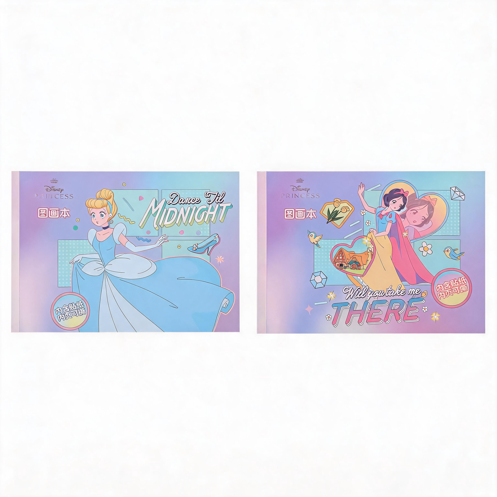 Disney Notebooks,5 Toys,Disney Notebooks