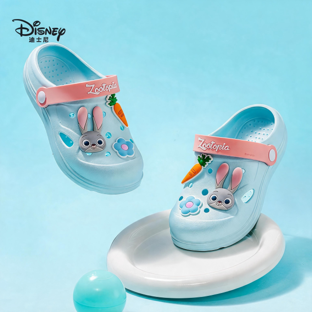 F2329T1190 Disney Zootopia Series Clogs (Light Blue)