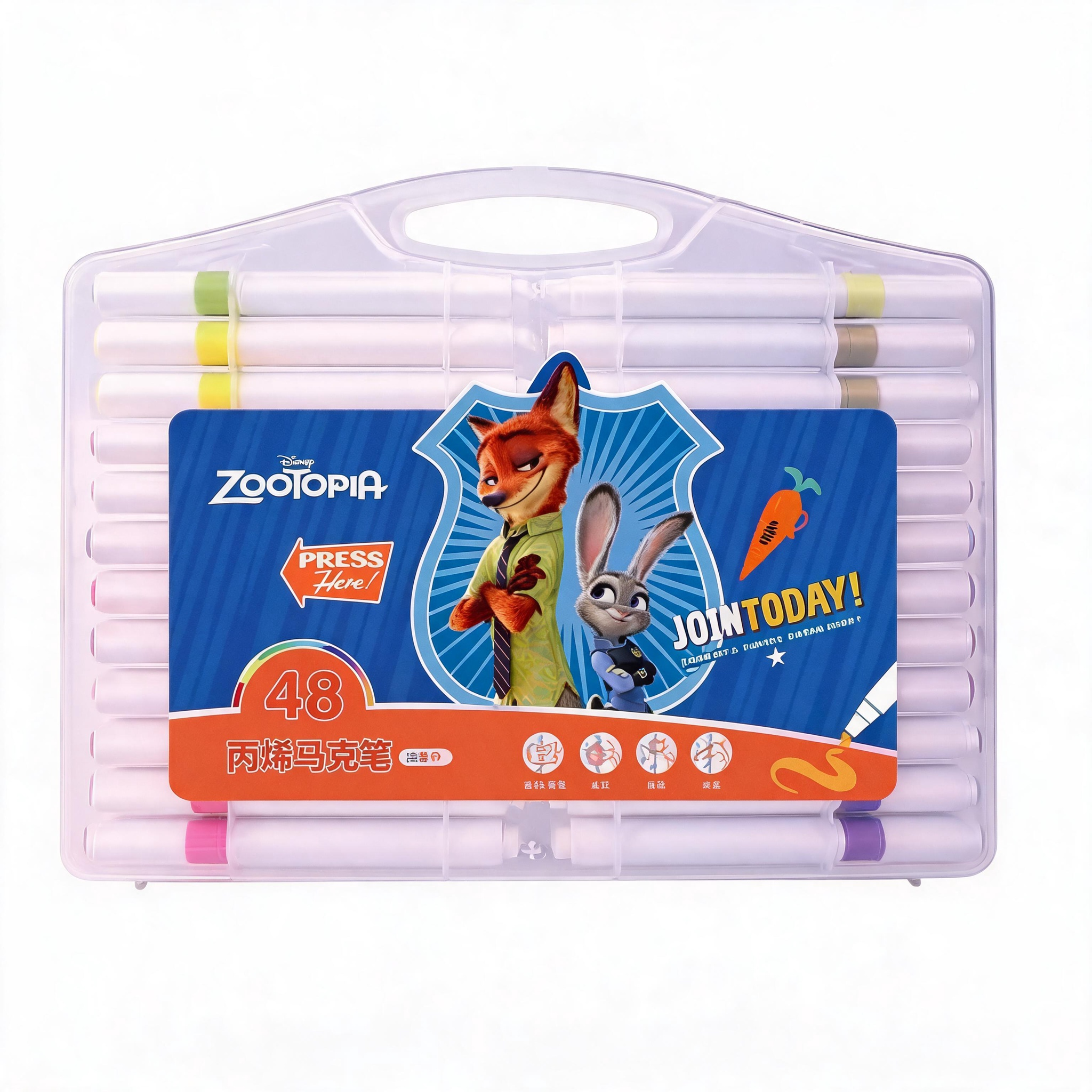 Disney Series Pens,5 Toys,Disney Series Pens