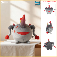 8-inch Larva Series,5 Toys,Premium Yaya Mink Larva Series - Custom Character Plush
