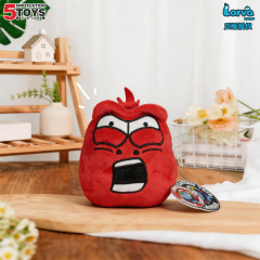 8-inch Larva Series,5 Toys,Premium Yaya Mink Larva Series - Custom Character Plush
