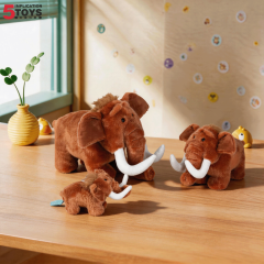 DJ Woolly Mammoth Plush