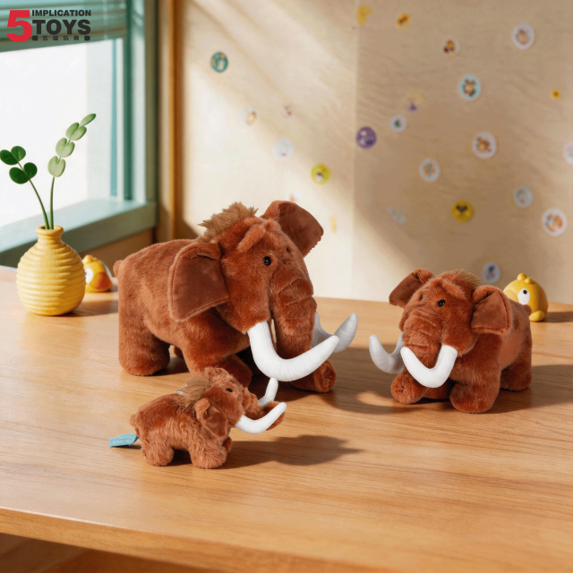 DJ Woolly Mammoth Plush