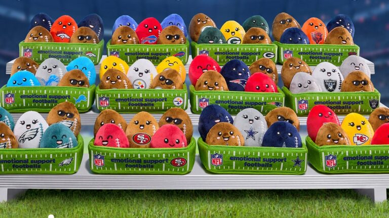 Sports plush product main image
