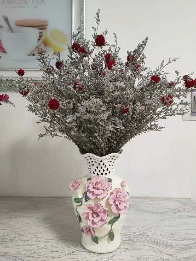 Ceramic small home decorations, ornaments, flower vases