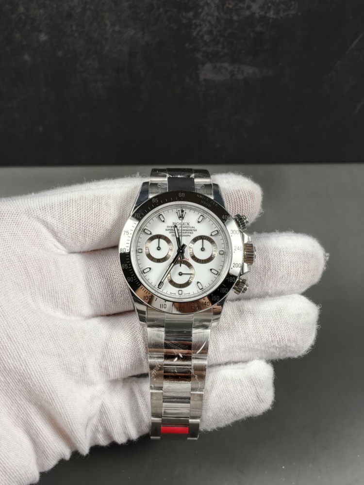 VSF White Daytona 116520