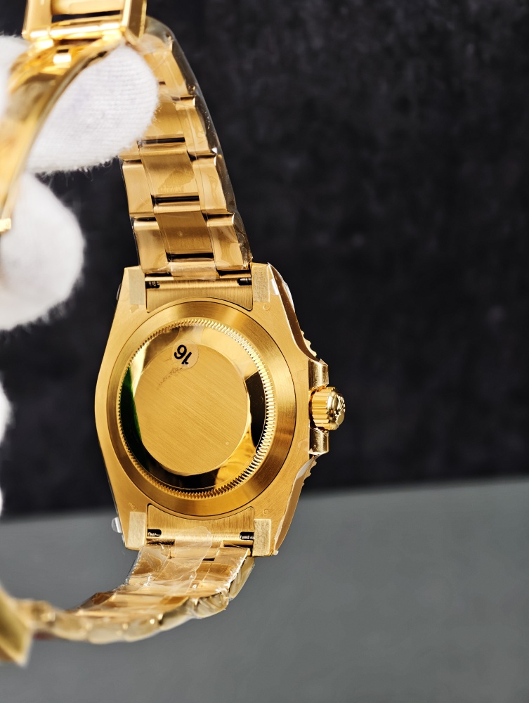 VSF Submariner Date 126618LN Black Dial Gold