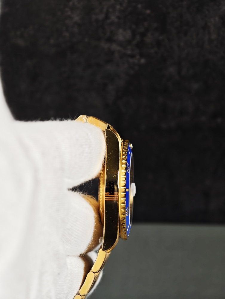 VSF Submariner Date 116618LB Blue Dial Gold