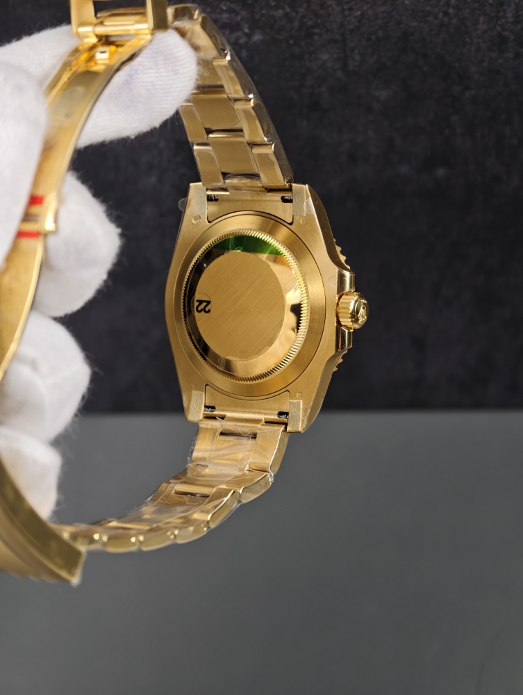 VSF Submariner Date 116618LB Blue Dial Gold