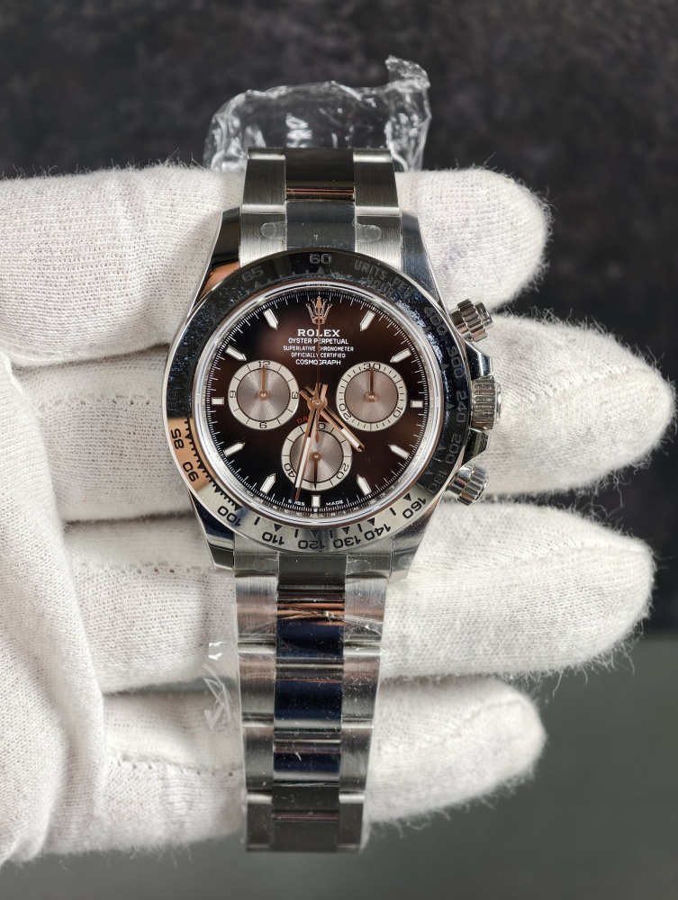 VSF Weighted Daytona 126509 Black Dial