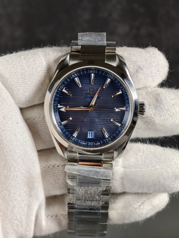 Omega VSF Aqua Terra Blue Dial