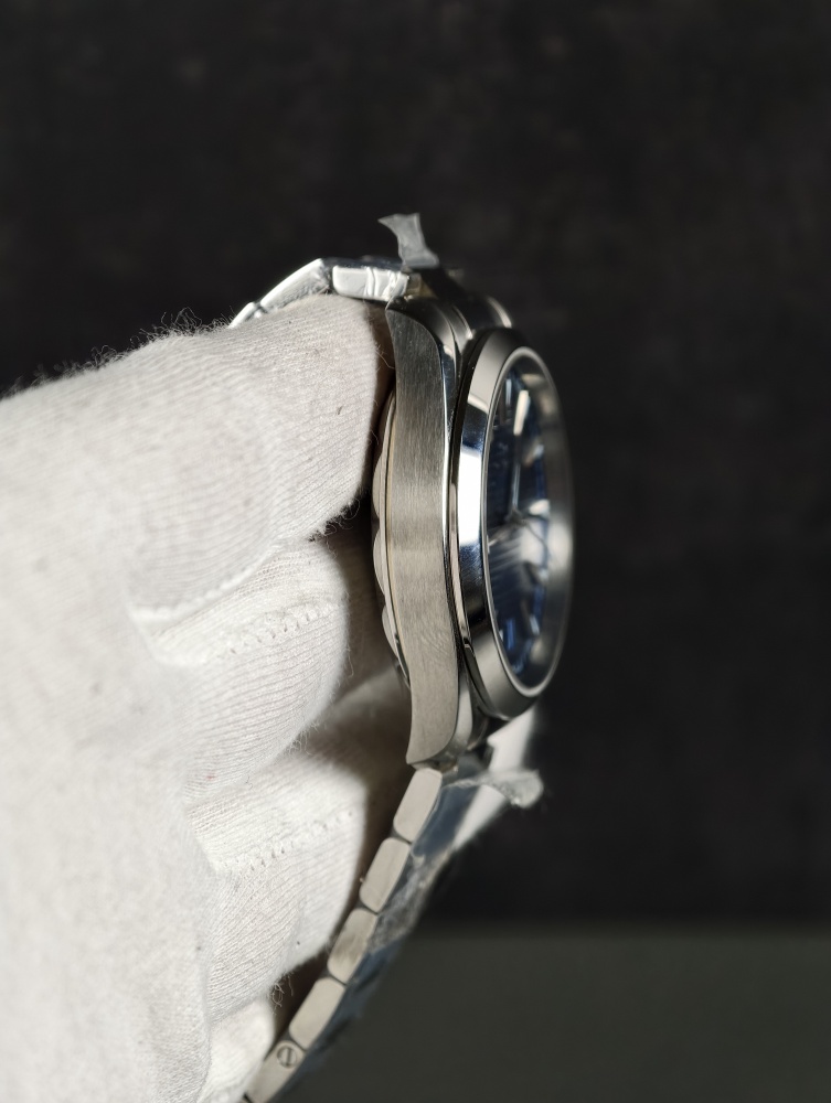 Omega VSF Aqua Terra Blue Dial