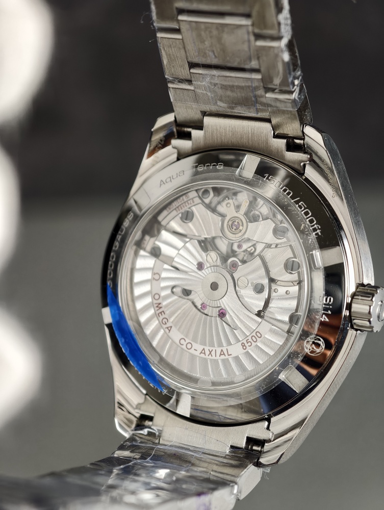 Omega VSF Aqua Terra Dark Blue Dial