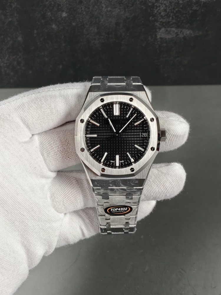 TOP Audemars Piguet Royal Oak 15510 Black Dial