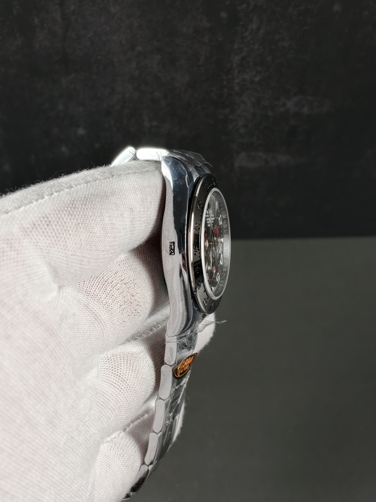 QF Daytona Black Racing Dial