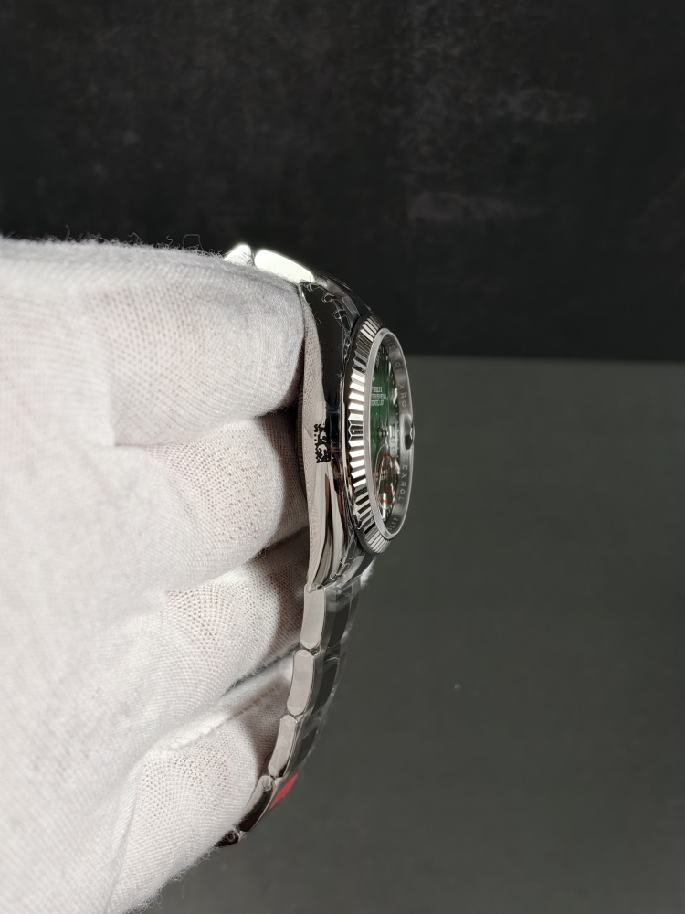 VSF V2 Datejust 36 Green Ombre Oyster