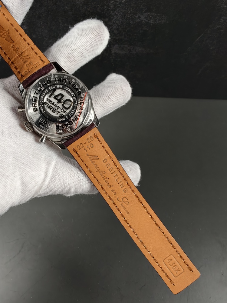 BLS Breitling Navitimer Automatic 41 White Dial A17326211G1P1