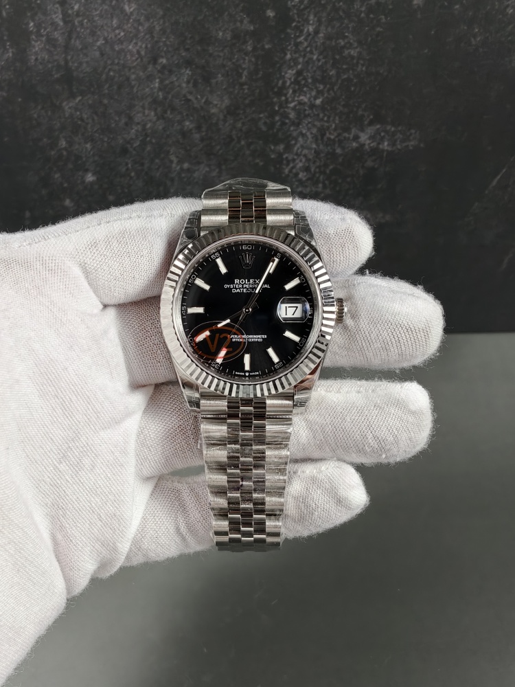 VSF V2 Datejust 41 Black Dial